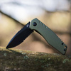 Schrade - Складаний ніж Outback - зелений - 1159312