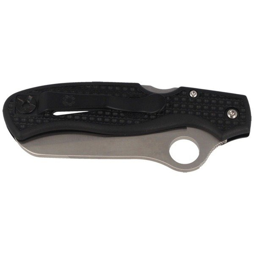 Складаний рятувальний ніж Spyderco - Atlantic Salt Black FRN - C89SBK