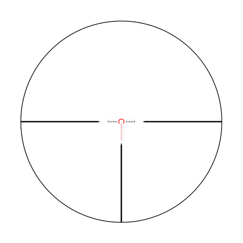 Vector Optics - Приціл LPVO Tauron 1-6x24 SFP - VTA-9 MIL - Чорний - SCFF-63