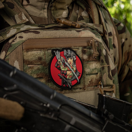 M-Tac - Tactical Girl №3 Yakuza Patch - ПВХ - Акварель - Повний колір - 51116401