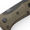 Benchmade - Ніж EDC Claymore Mini - автоматичний - Ranger зелений - 9570BK-1