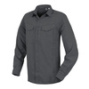 Helikon - Сорочка для джентльменів Koszula Defender Mk2 Gentleman Shirt® - меланж чорний / сірий - KO-DGM-PO-0119Z
