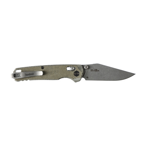 Kershaw - Складаний ніж Bel Air 6106 - CPM MagnaCut - зелений - 6106