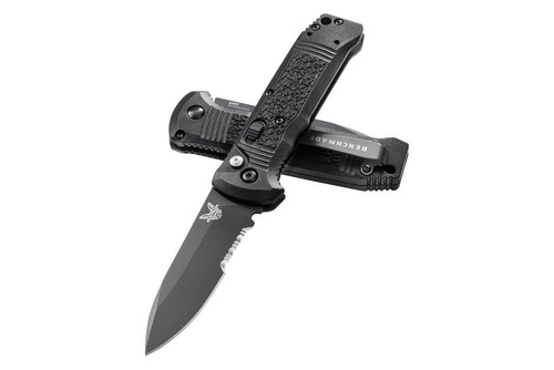 Benchmade - Складаний автоматичний ніж Casbah - S30V - зубчастий - 4400SBK.