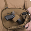 Helikon - Рюкзак EDC Sling® - 6,5 L - Cordura® - Чорний- PL-ESB-CD-01