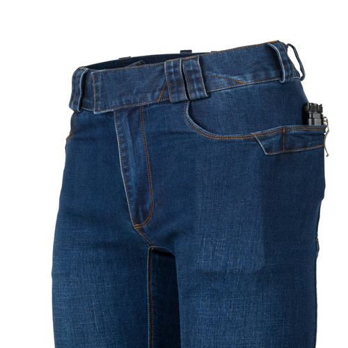 Helikon - Штани тактичні CTP (Covert Tactical Pants®) - Джинси - Vintage Worn Blue - SP-CTP-DD-96