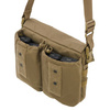 Helikon - Тактична сумка Claymore - Чорний / Olive Green - TB-CLY-CD-0201A