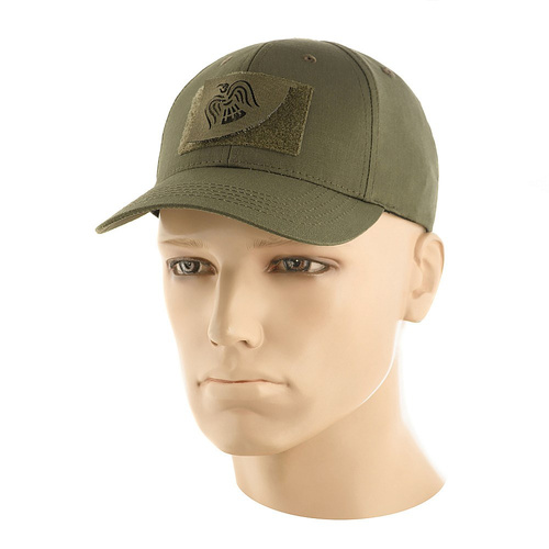 M-Tac - Нашивка Crow Banner - 500D Cordura - Laser Cut - Cut - Ranger Green - 51172023