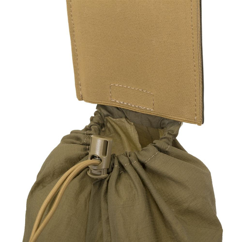 Direct Action - Сумка для скиду Low Profile Dump Pouch - сірий - PO-DPLP-NLN-SGR