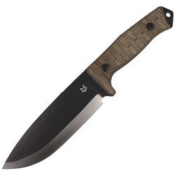 FOX - Nóż Bushman Bushcraft Canvas Micarta 160mm - FX-609 OD