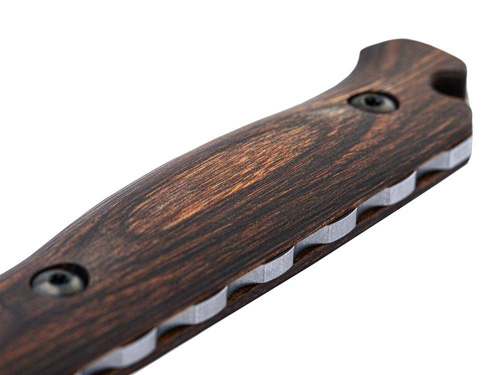 Benchmade - Мисливський ніж Saddle Mountain Skinner - CPM-S30V - Drop Point - Шкіряні піхви - 15002.