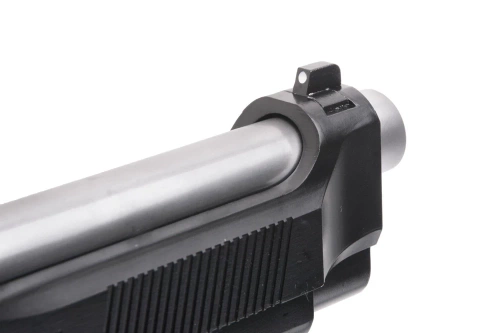 WE - Репліка пістолета ASG Samurai Edge Standard V.2 M9 Full Auto - чорний - WET-02-017094