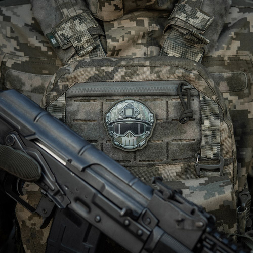 M-Tac - Emoji Patch №20 Скелет - PVC 3D - Camo - 51353520