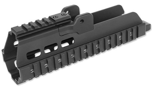 ARES - Łoże CNC RAS do G36 - Krótkie - HG-019-S