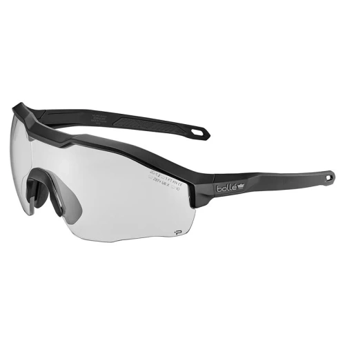 Bolle Tactical - Балістичні окуляри MY6 Eyeshield - Platinum - Прозорий - MY6EST10W