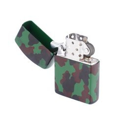 MFH - Запальничка бензинова - Camo - 24073T