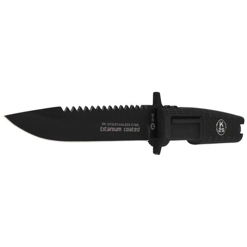 K25 - Nóż Titanium Tactical Fixed Full Size 155 мм - 31710