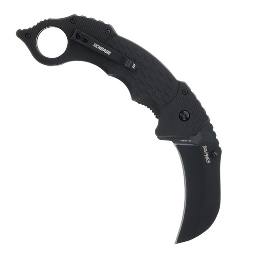 Schrade - Складаний ніж Karambit Boneyard - AUS-10 - чорний - 1182502
