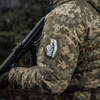 M-Tac - M67 Crazy Patch - 3D PVC - чорний/білий - 51139100