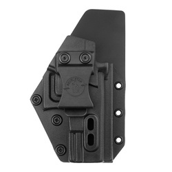 DOUBLETAP GEAR - Внутрішня кобура Kydex IWB - чорна.