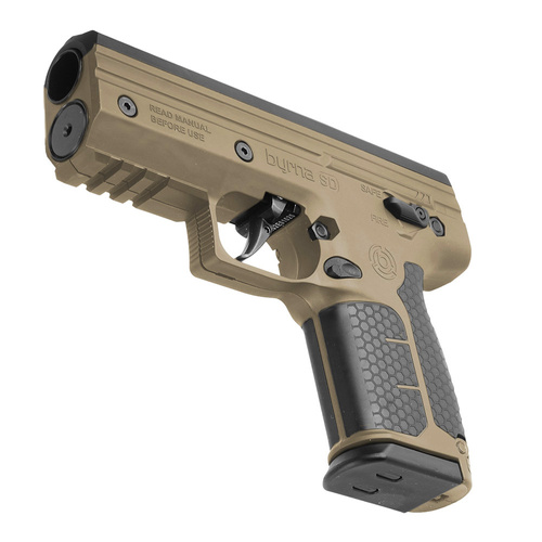 Byrna - Пістолет RAM з гумовими та перцевими кулями Byrna SD - .68 - CO₂ - Tan - SK68300-TAN