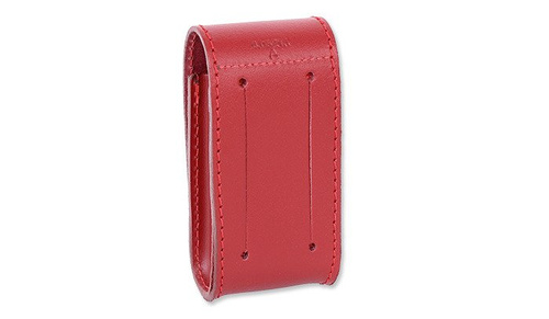 Victorinox - Шкіряний чохол для кишенькового ножа - червоний - 4.0521.1