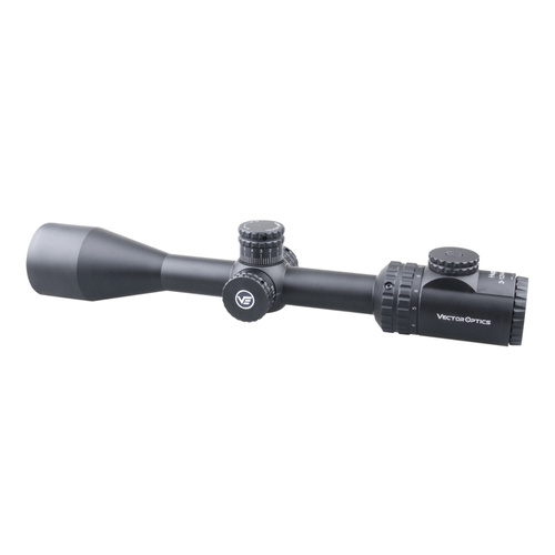 Vector Optics - Приціл Hugo 3-12x44GT - VOI-10BDC - SFP - FMC - Чорний - SCOM-31