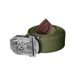 Helikon - Ремінь Army Belt Navy Seals - поліестер - оливково-зелений - PS-NSE-PO-02