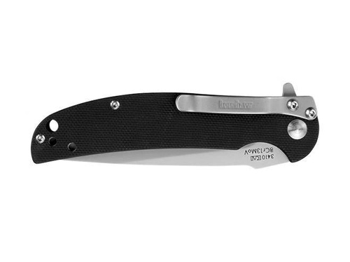 Kershaw - Тактичний ніж Chill 3410 - 8Cr13MoV - чорний - 3410