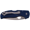 Spyderco - Складаний ніж EDC Native 5 - листоподібний - FRN - CPM S110V - Dark Blue - C41DBL5