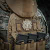 M-Tac - Медична нашивка з вишивкою Paramedic - Coyote - 51432005