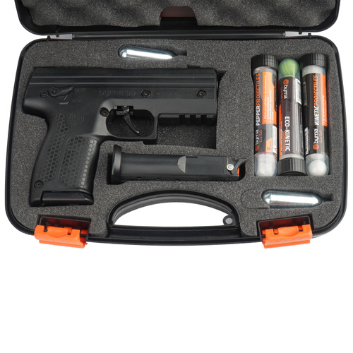 Byrna - Пістолет RAM з гумовими та перцевими кулями Byrna SD - .68 - CO₂ - чорний - SK68300-BLK