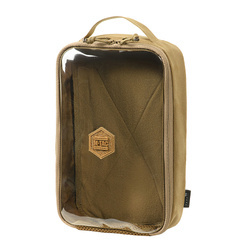 M-Tac - Прозорий органайзер Elite Large Gen.II - Cordura - нейлон - Coyote - 10147805-L