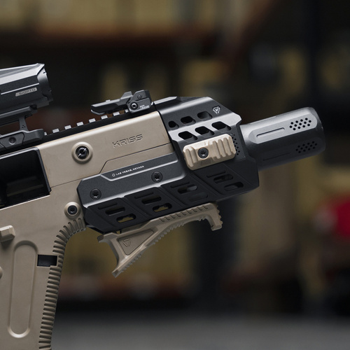 Strike Industries - Алюмінієва накладка на руку для KRISS Vector SDP 6.5" - M-LOK - SI-KV-HG-BK