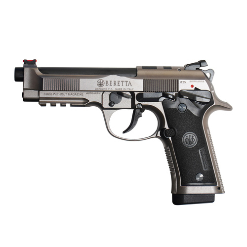 Beretta - Пістолет 92X Performance OR - 9x19 мм Пара - Nistan - Сріблястий - A5W12411112111