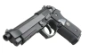 WE - Репліка пістолета ASG M9A1 - зелений газ - чорний - WET-02-000982