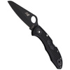 Складаний ніж Spyderco - Salt™ 2 FRN Black / Black Blade - C88PBBK2