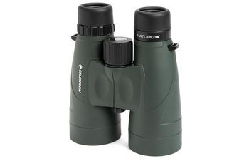 Celestron - Військовий бінокль Nature DX 12x56 - чорний/зелений - 71336