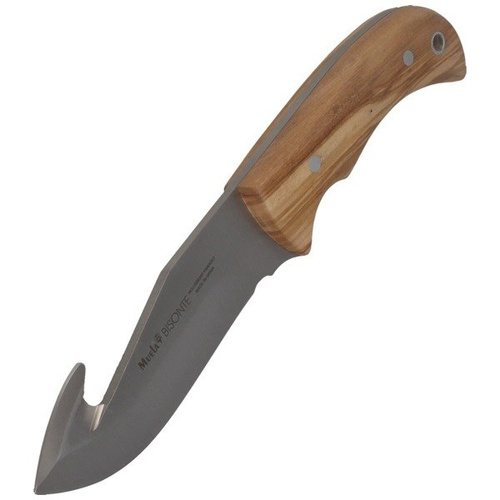 Muela - Nóż Skinner Olive Wood 115 мм - BISONTE-11.OL
