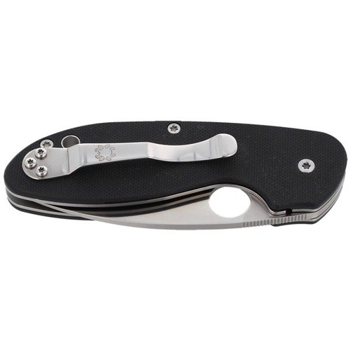 Складаний ніж Spyderco - Efficient™ G-10 Black - C216GP