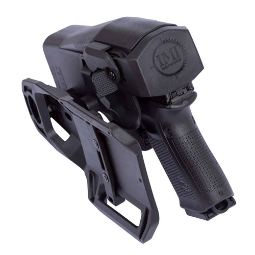 IMI Defense - Кобура для оптичного прицілу OWB RD3 Level 3 Red Dot Sight Holster - Glock - права - чорна - IMI-RD3.
