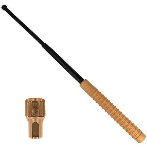 ESP - Загартований телескопічний кийок з кобурою - 21'' - Рукоятка Extra Grip - Desert / Black - EXB-21H BLK DESERT BH-02