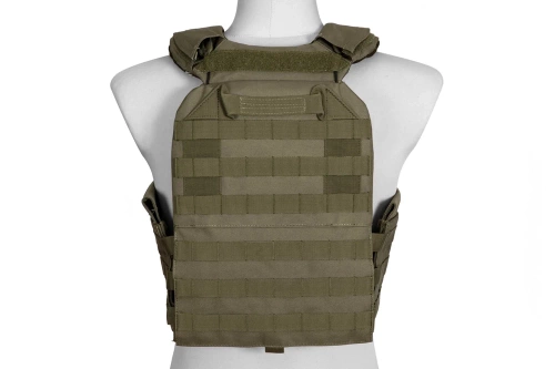 GFC Tactical - тактичний жилет Quick Release Plate Carrier - оливковий - GFT-18-030898