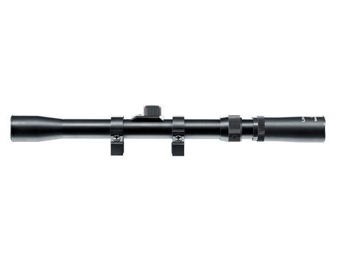 Walther - Пневматичний приціл 3-7x20 - 20 мм - Чорний - 2.1400