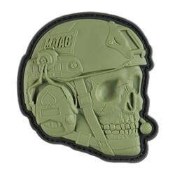 M-Tac - Нашивка оператора - 3D PVC - Олива - 51338001