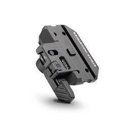 Strike Industries - QD кріплення для коліматорів T1/T2 - пікатіні - Чорний - SI-T1-QDRA-BK