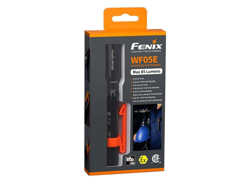Fenix - Світлодіодний ліхтар - 85 люмен - WF05E