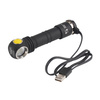 Armytek - Налобний ліхтар Wizard C2 Pro - Магнітний зарядний пристрій - 2500 лм - 18650 - чорний - F08701C