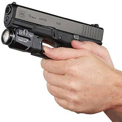 Streamlight - Збройовий світлодіодний ліхтар TLR-7X - 500 люмен - чорний