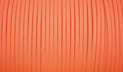 Atwood Rope MFG - Паракорд 550-7 - 4 мм - Neon Orange - Шпуля 304,8м